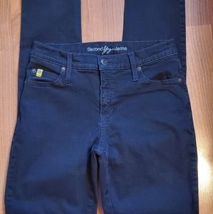 Second Joga jeans womens black.